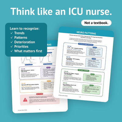 The Essential ICU Nursing Guide: Now What? - Walk Into Every Shift Knowing What To Do