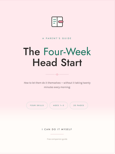 The 4 Week Headstart E-Book