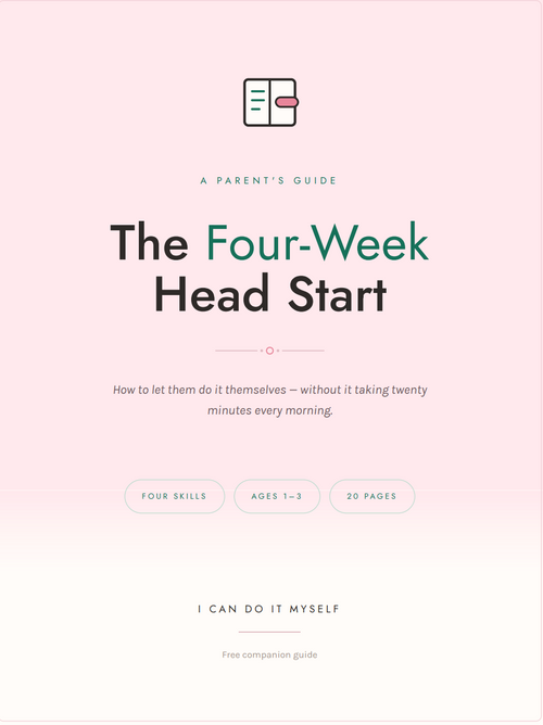 The 4 Week Headstart E-Book