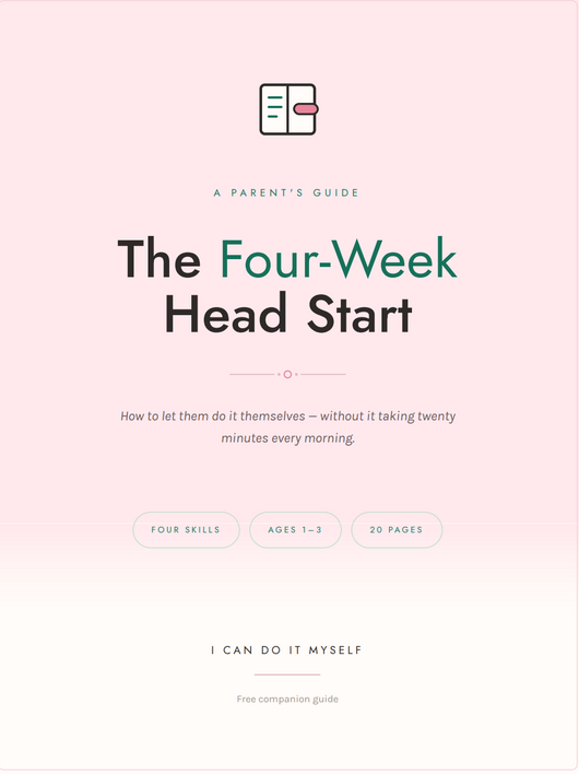 The 4 Week Headstart E-Book