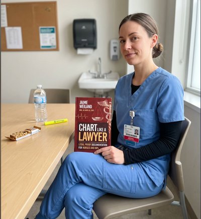 Chart Like A Lawyer: Legal Proof Documentation for Nurses and NPs