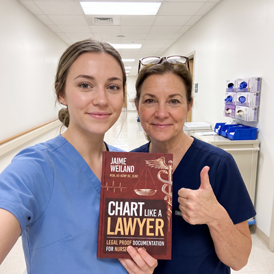 Chart Like A Lawyer: Legal Proof Documentation for Nurses and NPs