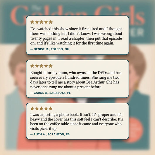 Golden Girls Forever: An Unauthorized Look Behind the Lanai